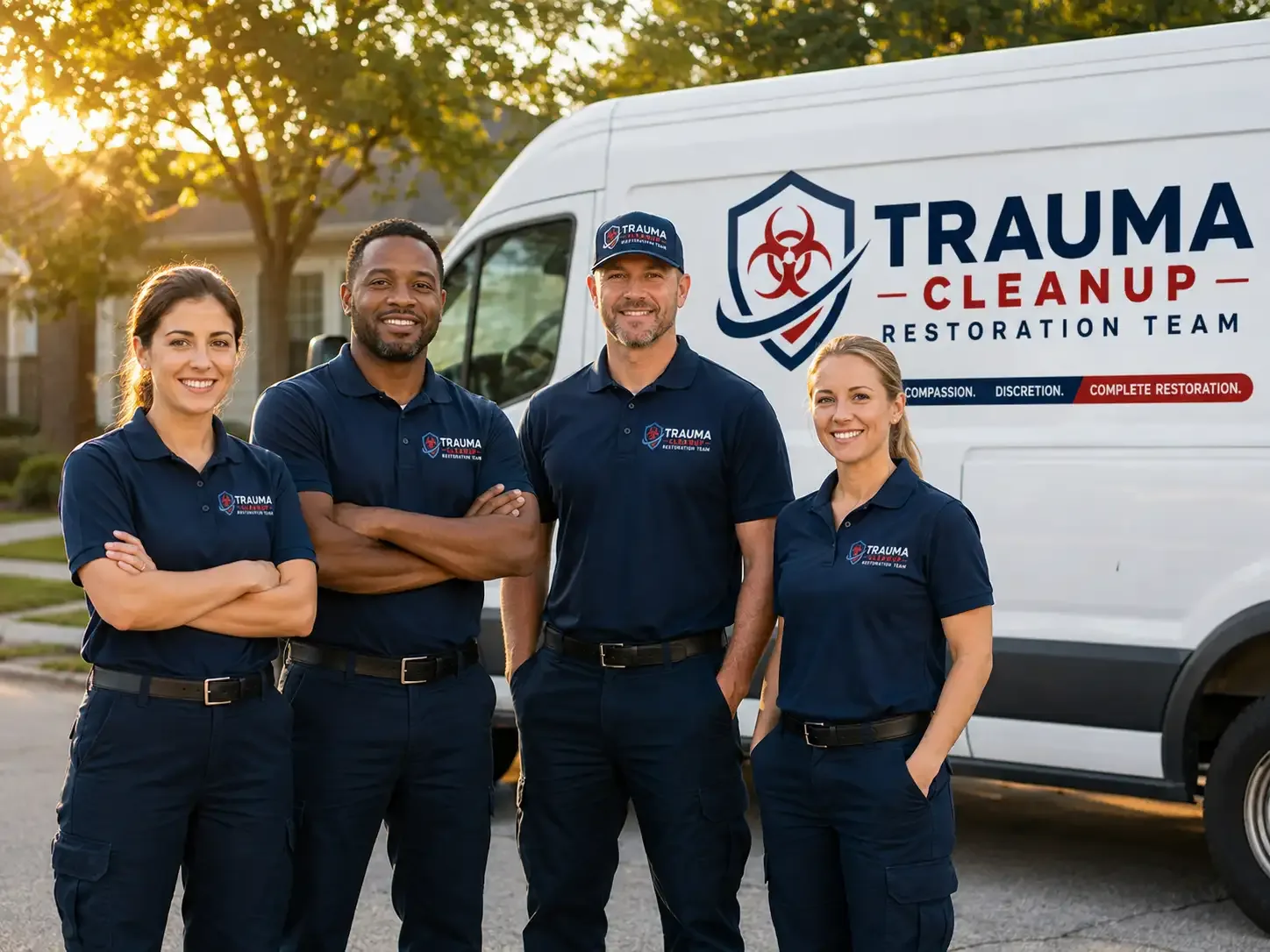 Trauma Cleanup company in Dayton, OR